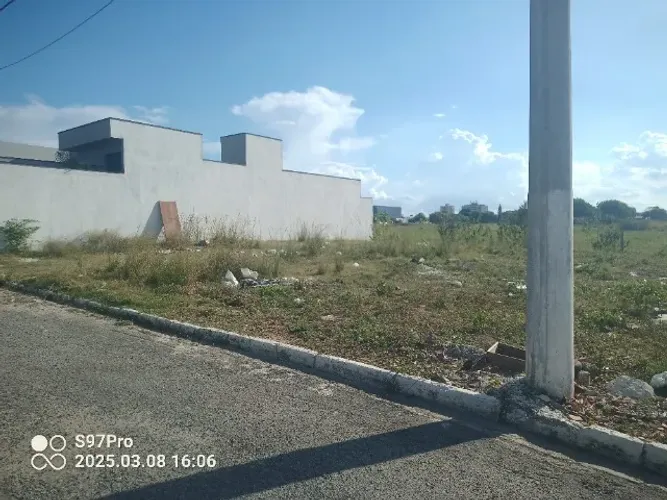 Terreno 161m na Vila Santos em Caçapava com escritura