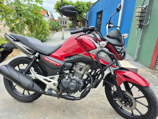 ? HONDA TITAN 160 2025 ? MUITO NOVA! ?