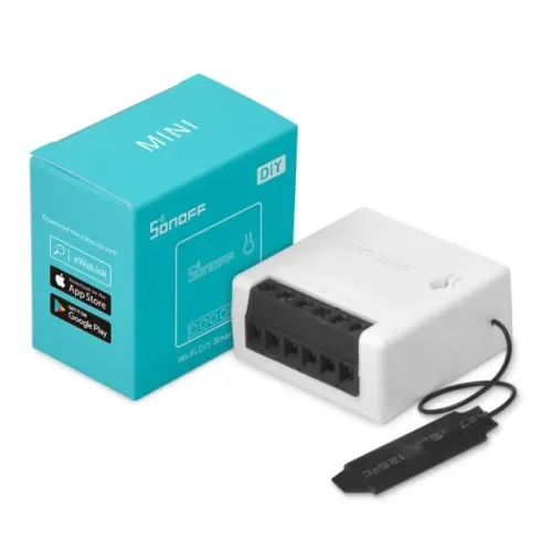 Sonoff Mini Diy Wifi 10a Interruptor Alexa Google Home