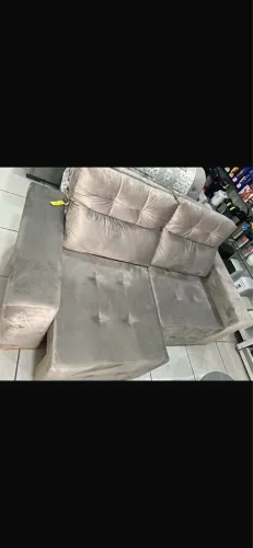 Vende-se sofá cinza em perfeito estado