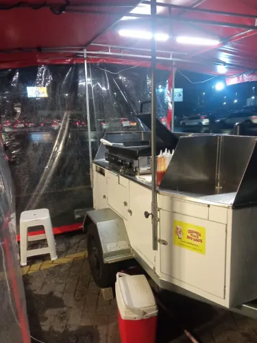 Carrinho de hot dog 