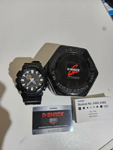 Relógio G-shock G-Glide Gax 100b 5485 c/ Marés e Temperatura
