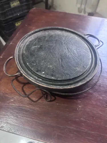 Chapas para Porções de Ferro e Pedra 