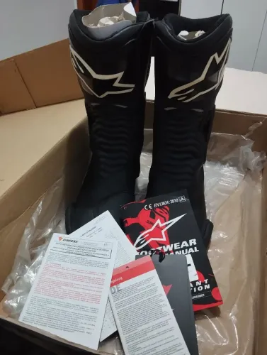 Bota Alpinestars SMX-6 Original - Tam. 42 EUR / 40 BR