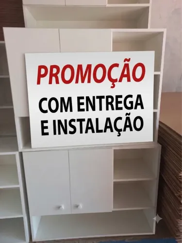 Armário Multiuso Aéreo (Entrega Grátis)