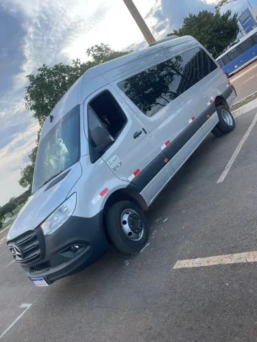 Mercedes-Benz Sprinter 517 Van L.t.a. 18L Diesel (e6) 2025
