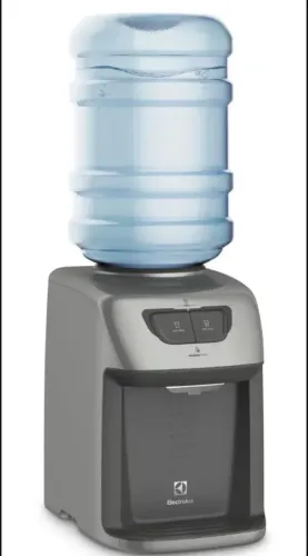 NOVO MAS SEM CAIXA ORIGINAL Bebedouro de Água Electrolux Prata Refrigeração Eletrônica