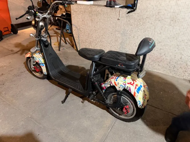 Moto elétrica