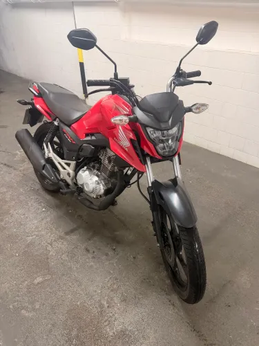 HONDA CG Fan 160 ano 2025