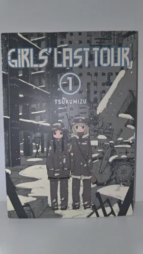 Livro Mangá Girl's Last Tour Vol 1