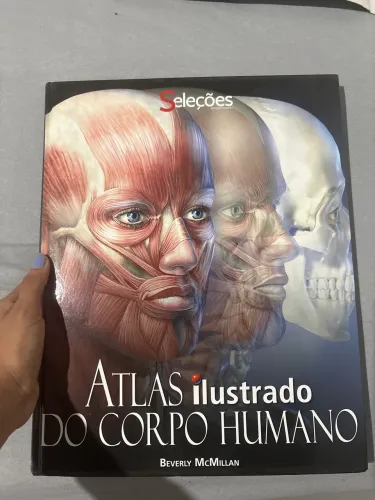 Livro- Atlas Ilustrado do Corpo Humano