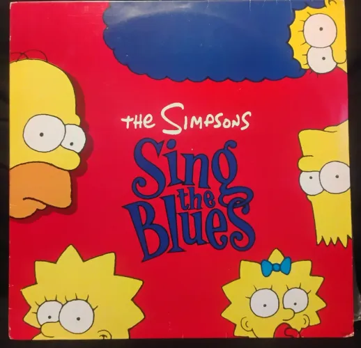 Vinil Os Simpsons - Sing The Blues (Disco, LP)