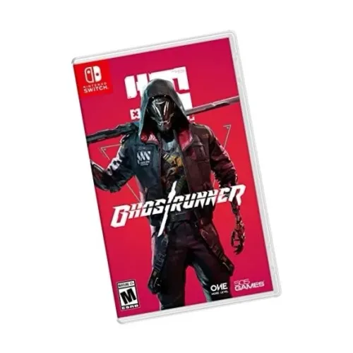 Ghostrunner Nintendo Switch Mídia Física Lacrada