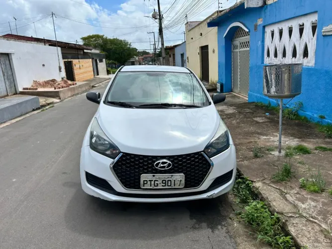 Hyundai HB20 Unique 1.0 Flex 12V Mec. 2019