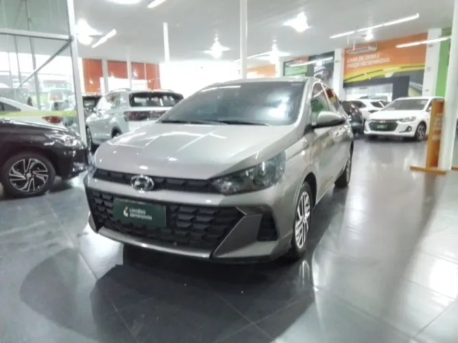 Hyundai HB20 Limited 1.0 Flex 12V Mec. 2025