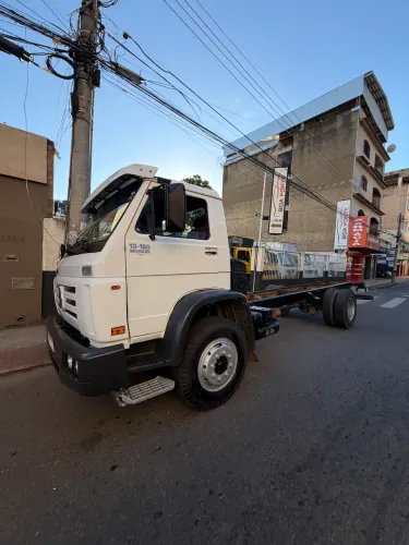 Caminhão Vw 13-180 Reduzido Toco 