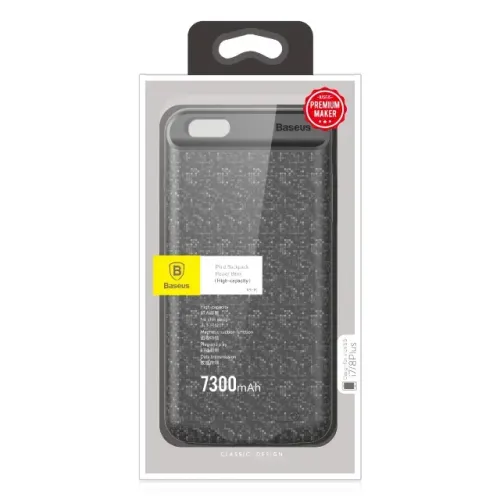 Capinha Carregadora Power Bank Baseus 7300mAh para iPhone 7 Plus