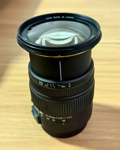 Sigma 17-50mm f/2.8 EX DC OS HSM para Canon | Excelente Estado
