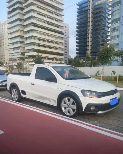Volkswagen Saveiro Startline 1.6 T.flex 8V 2016