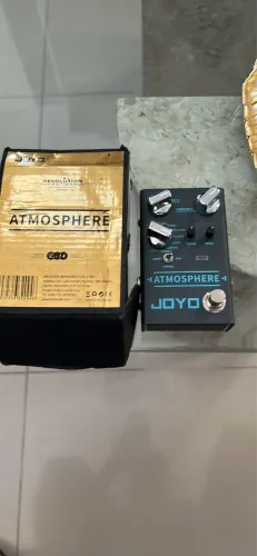Pedal de guitarra reverb Atmosphere 