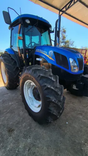 Trator New Holland TL5.100 2021