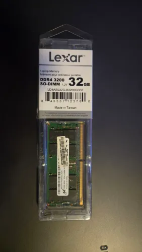 Memoria para Notebook DDR4 32GB SO-DIM 3200 NOVA