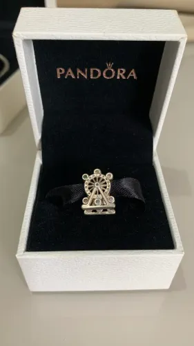 CHARM PANDORA RODA GIGANTE ORIGINAL