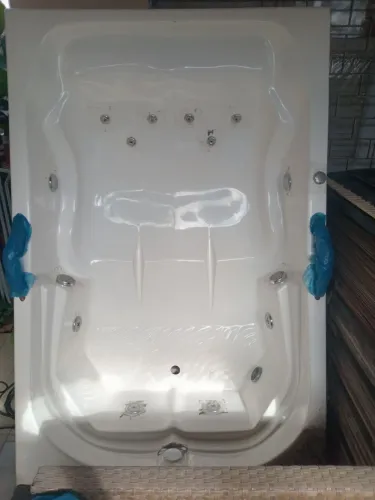 Banheira Hidromassagem jacuzzi completa