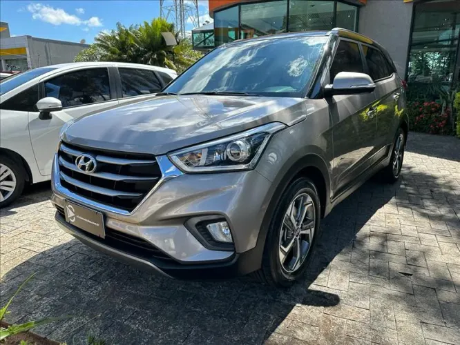 Hyundai Creta Limited Edition 1.6 16V Flex AUT 2021