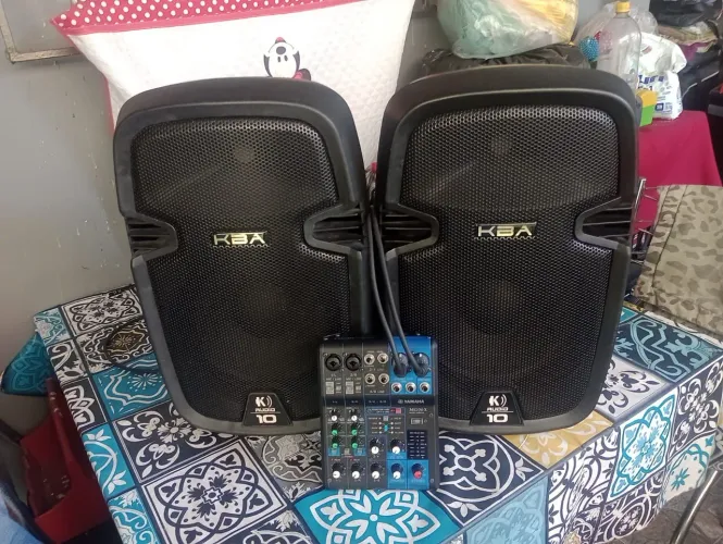 Vendo Som profissional Semi Novo