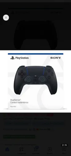 Controle Playstation 5 (Original e lacrado)