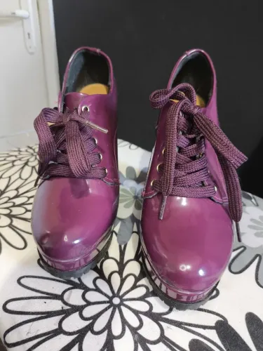 Ankle boot vinho Vizzano