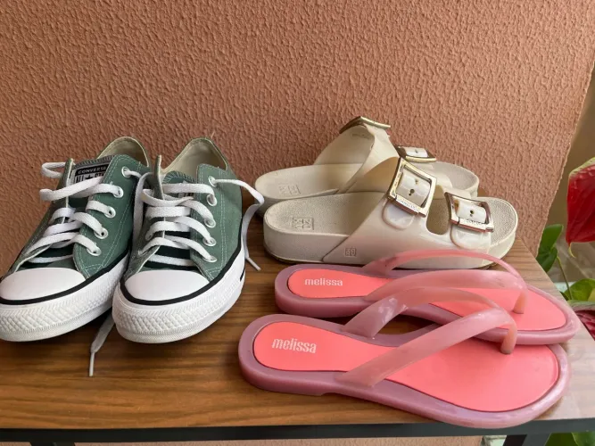 Kit calçados infantil
