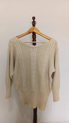Linda blusa de tricô