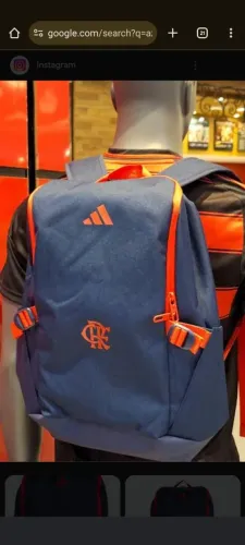 Mochila Adidas do Flamengo 