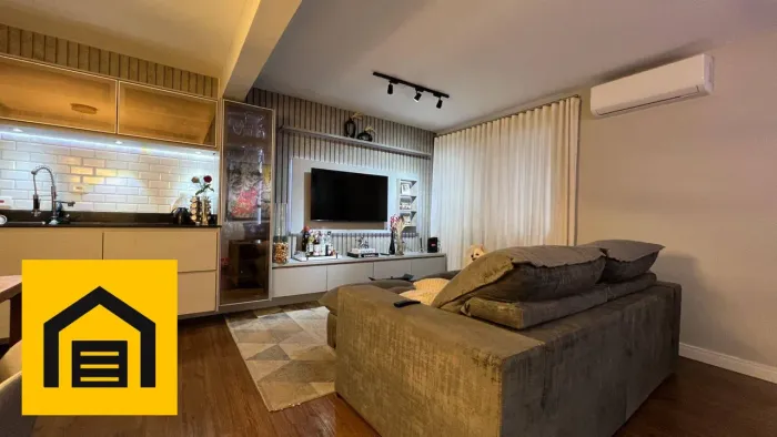 Apartamento à venda, 73 m² por R$ 530.000,00 - Vila Assis Brasil - Mauá/SP