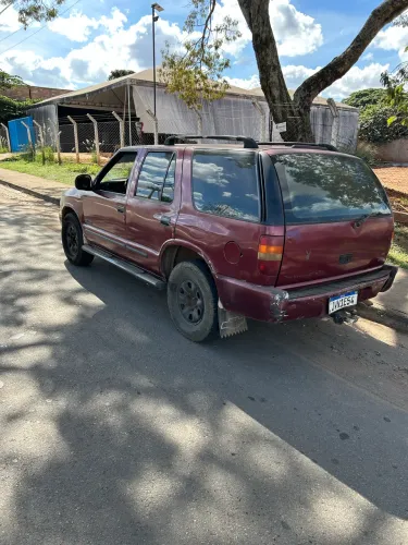 Chevrolet Blazer S10 Advant. 2.4/2.4 MPFI F.power 1996