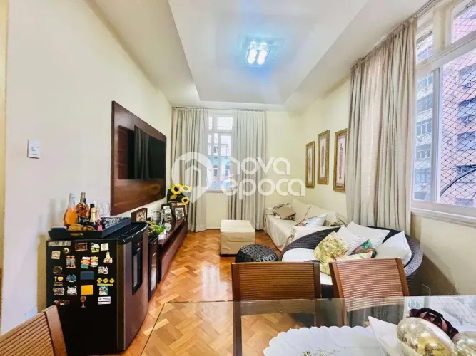 Copacabana | Apartamento 3 quartos, sendo 1 suite