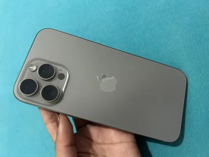 Vendo iPhone 16 pro max