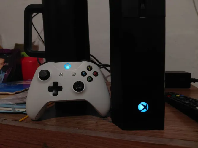? Xbox One Fat 500GB Completo + Controle Original + GTA V