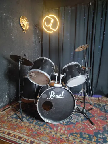 Bateria Acústica Completa