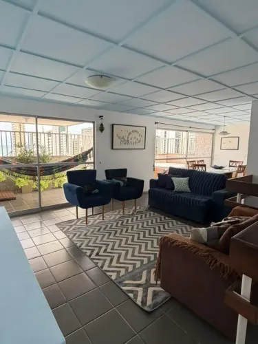 1. COBERTURA GIGANTE EM Boa Viagem  248m², 5 QUARTOS E MOBILIADA! CORRE QUE VAI VENDER!