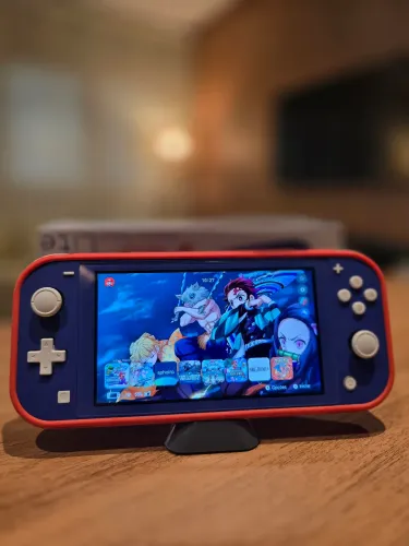 Nintendo switch lite desbloqueado (mais novo de natal)