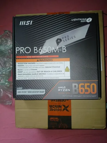 Placa Mãe B650M-B PRO DDR5