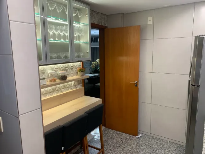 Apartamento 1 por andar Bairro Havai