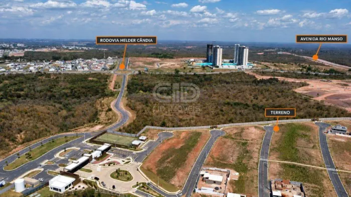 Terreno à venda 256m² no Condomínio Reserva dos Ipês Ribeirão do Lipa | Cuiabá