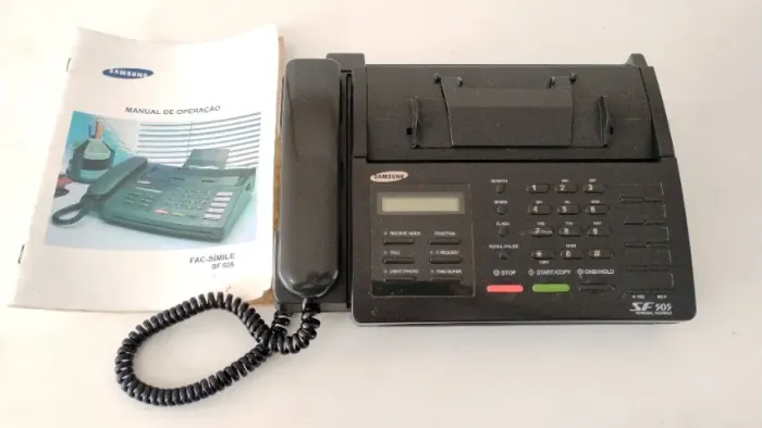 Fax Samsung Sf-505 - Ligando