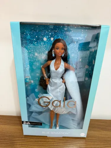 Barbie Gala Collection Blue Sensation Lacrada