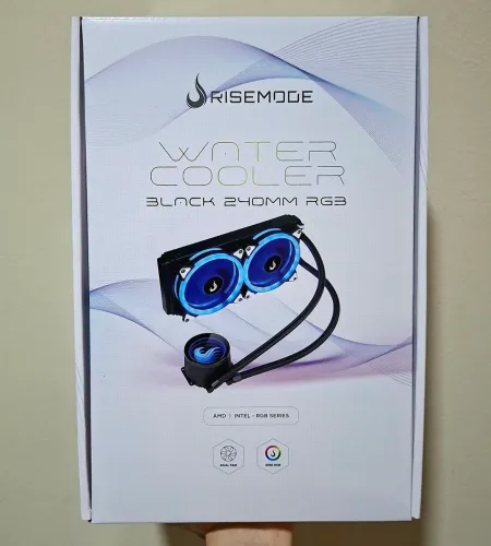 Water Cooler Rise Mode RGB, 240mm., AMD/Intel