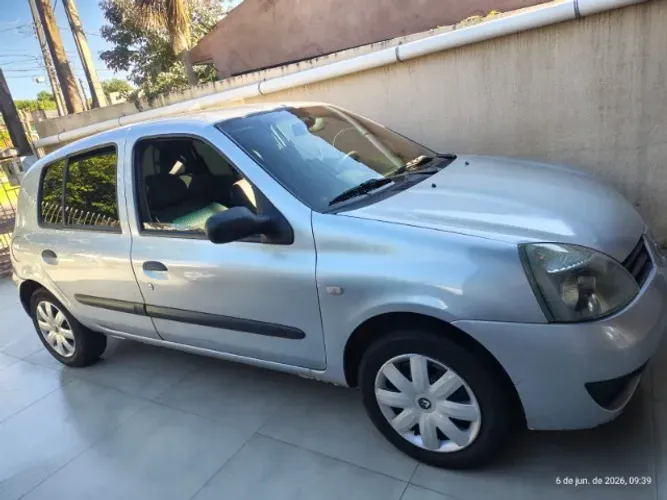 Renault Clio Authentique Hi-flex 1.0 16V 5P 2008